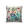 Pillowess decorative "Happy Cat", on a zipper, size 45x45 cm
