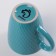 Ceramic Dolyana Mug "Lilu", 190 ml, blue color