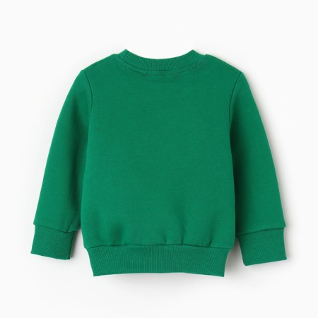 Jumper children's, green color, height 86-3