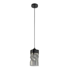 Lumber of the Surveillance Steak of Economics 60904/1CF SM, 1x60W, E27, 95x12x12 cm, black color black