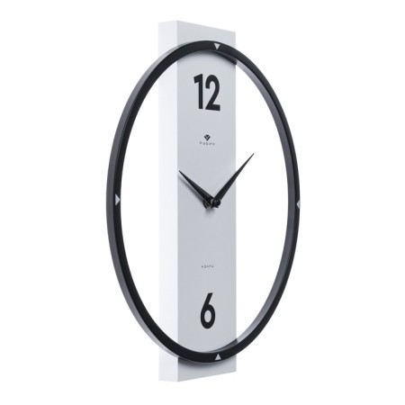 Watching, interior, silent, d-30.5 cm, white-1