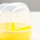 Toilet for rodents Figure "Piggon", 13 x 10 x 10 cm, yellow
