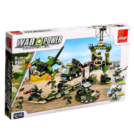 Military designer "Battle", 805 parts-2