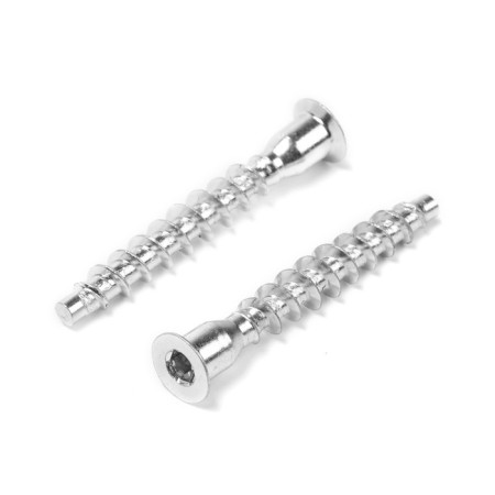 Confirm screw with an internal hexagon 7x50 mm, 20 pcs