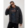 Sports male jacket, size 54, black color