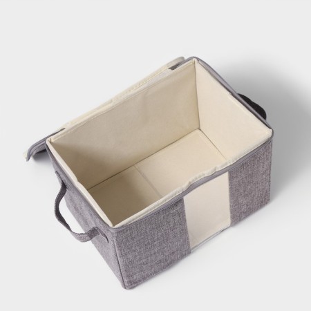 COFR for storing things LadoM "Gray", 30 × 21 × 20 cm, color gray color-3
