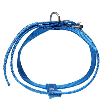 Kapron holl, eight, reflective, 2 cm, Osh 36-56 cm, og 54-62 cm, dark blue-1