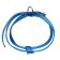 Kapron holl, eight, reflective, 2 cm, Osh 36-56 cm, og 54-62 cm, dark blue