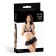 Erotic set Glossy Behati, size S, black color