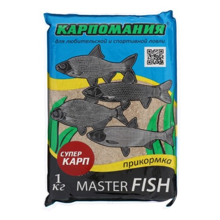 Bait Master Fish, Super Carp, 1 kg