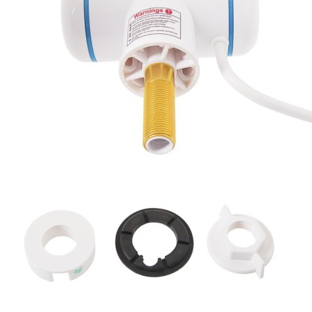 Luazon LHT-02 trooper, flow, 3 kW, 220 V, white-8