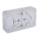 Double SE SE "Study", 16 A, 250 V, overhead, without salary, IP20, white, PA16-005B