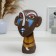 Figure "Helvetia" with painting, 26cm