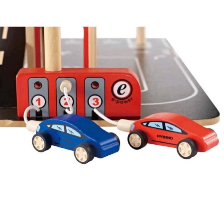Set of gaming "multi -level parking"-1
