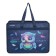 Folder with A4 handles, 340 x 250 x 100 mm, plastic, pens-textiles, Devente Happy Owl