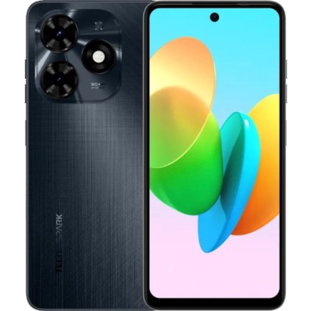Tecno Spark 20C, 6.56 Smartphone, 8GB, 256GB, 50MP, 8MP, 2SIM, 5000 Mam, NFC, Black-1