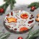 Glass Serving shares "Sweets", D = 19 cm