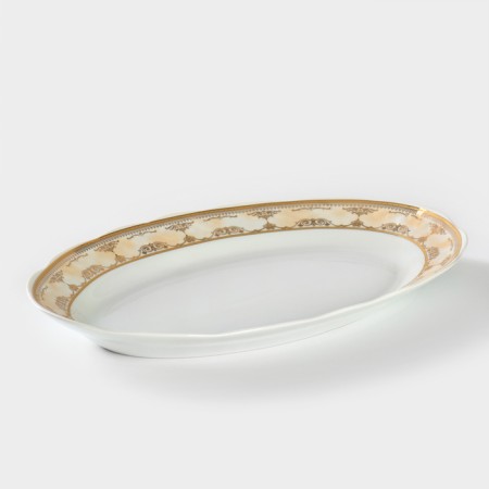 Oval dish 315 mm F.548 "Hope" "Stylish"-1