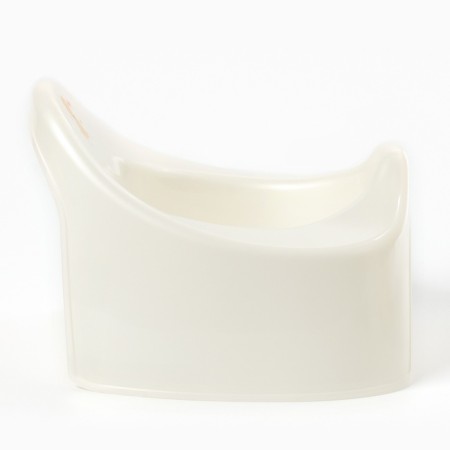 Pot children's "duckling", white color-4