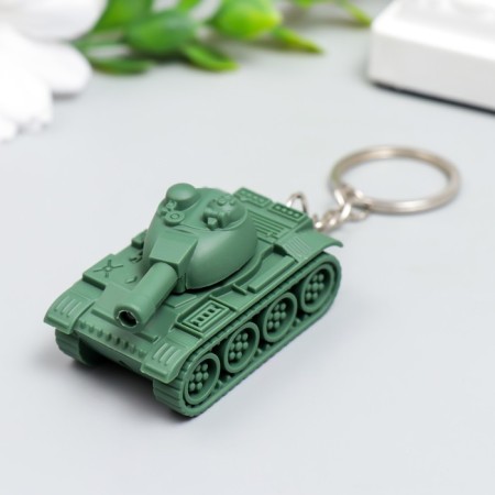 Light flashlight, sound "tank" 2.8x5.1x2.9 cm-1