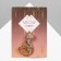 Brooch "Cat" graceful, color in gold