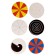 Electronic designer "Optical Illusions", 11 details