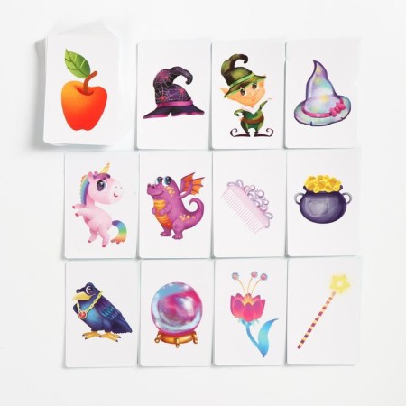 Board game "Okavok. Magic "for attentiveness, 4+-3