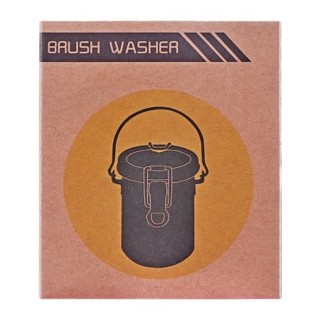 Busmail for art brushes, metal, with a lid-4