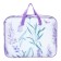 Folder with A4+handles, 360 x 290 x 70 mm, textile, Erichkrause Lavender 56973