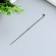 Fasting needles, set 9 pcs: 7.9 cm, 8.6 cm, 9 cm