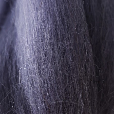 Fasting wool 100% half -toned wool 50 g (169, gray)-2