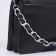 Bag Cross-Bodi with a zipper, black color