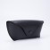 Case for glasses on the button, black color