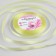 Satin tape, 6 mm × 23 ± 1 m, color bright vanilla No. 81