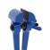 Tundra, manual, cast iron, disclosure up to 30 mm, sponge width 50 mm