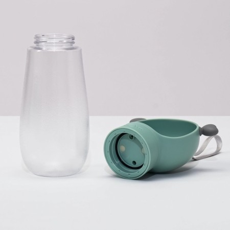 Walking drinker 585 ml, green-4