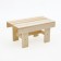 Wooden shop "Dobroparov" 60x30x30 cm, for a bathhouse