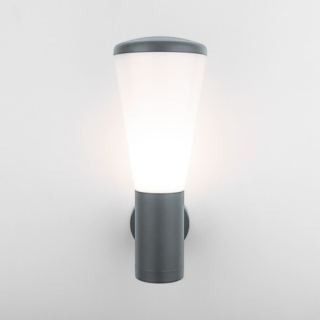 Lamp wall street Elektrostandard, Cone, 145x110x320 mm, e27, gray color gray-4
