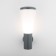 Lamp wall street Elektrostandard, Cone, 145x110x320 mm, e27, gray color gray