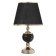 Limma table lamp E27 40W Black Gold 26x26x43cm