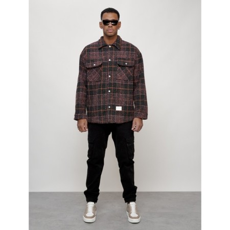 Male windbreaker, size 52, pink color-9