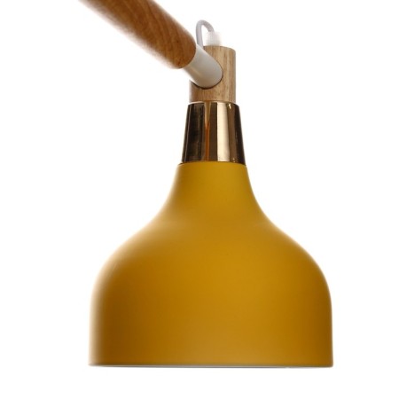 Call "Kandy" 6x40W E27 yellow 75x75x64 cm Bayerlux-2