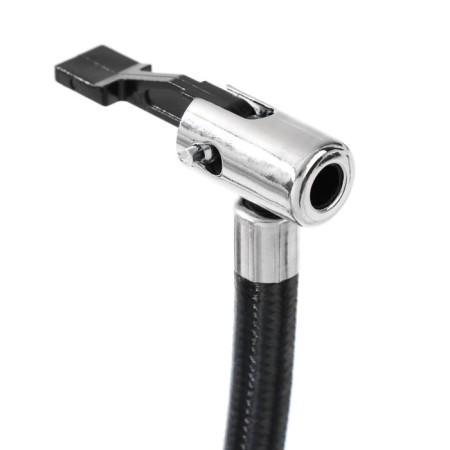Car compressor 15 l/min, wire 2.6 m, hose 45 cm, 3 adapters-6