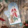 Mittens-Open "Angel" 20x28cm, 100% cotton, Vatin 250g/m2