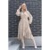 Female dress, size 52, beige color