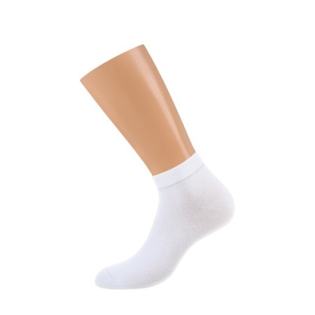 Male shortened Omsa Classic, size 42-44, Bianco color-1