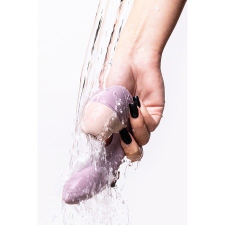 Satispyer Supernova vibrator, with a vacuum wave stimulator, 16.9 cm, silicone, pink color-6