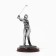 Polystone figurine "Golphist" 15.5 x 15.5 x 33.5 cm