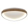 Ceiling light Mantra Niseko, LED, 3000LM, 2700-5000K, 611x605x63 mm, wood color