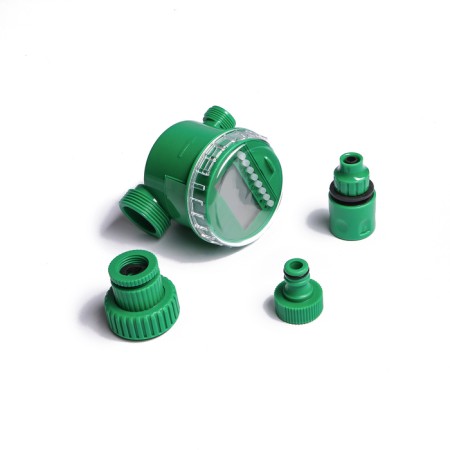Watering timer programmable for 30 days, plastic, Greengo-3